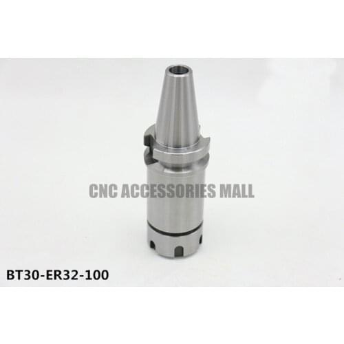 BT30-ER32-100 Milling chuck arbors Precision less than 0.005mm 30000RPM cnc collet Turning tool holder