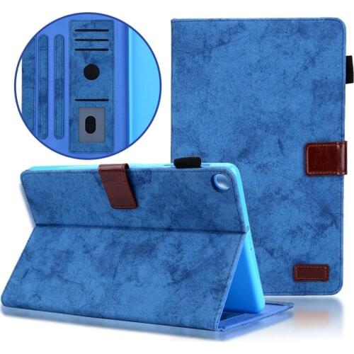Case For Samsung Galaxy Tab A7 10.4 2020/A7 Lite 8.7 2021 Business leather case For Samsung Galaxy Tab S5e 10.5 2019 capa Fundas
