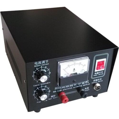 Hot Sale Jewelry laser Welder 80A Electronic Sparkle Welder Jewelry Making Tools