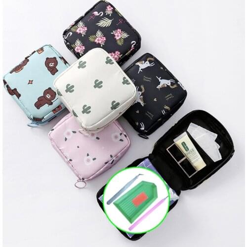 Diamond Painting Tools Storage Bags Multi-function Waterproof Wear-resisting Bags Tool Container for Diamond Painting Embroidery
