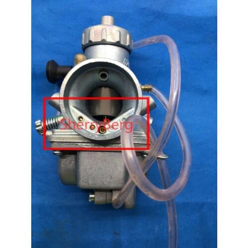 Carburettor MOLKT 26mm Carb Carburetor PZ26 110cc 125cc dirt pit bike chinese ATV Quad Buggy with 4 stroke engine Free Shipping