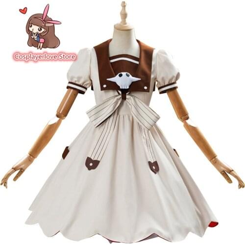Toilet-bound Jibaku Shounen Hanako-kun Yashiro Nene Cosplay Carnaval Costume Halloween Christmas Costume