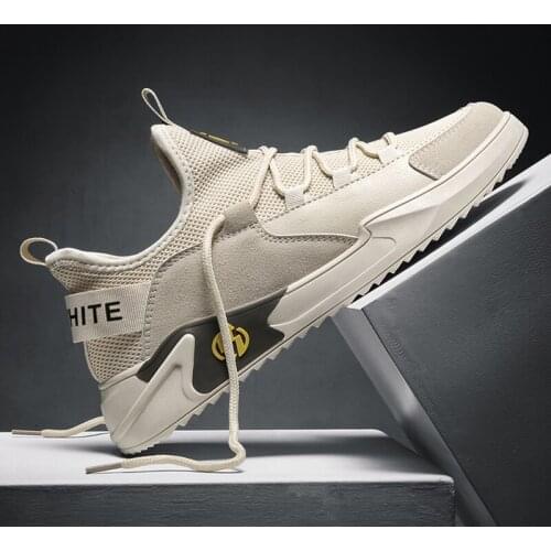 New Fashion Sneakers for Men Comfortable Outdoor Non-slip Men Casual Shoes Summer Outdoor Trend Flats Shoes Zapatos