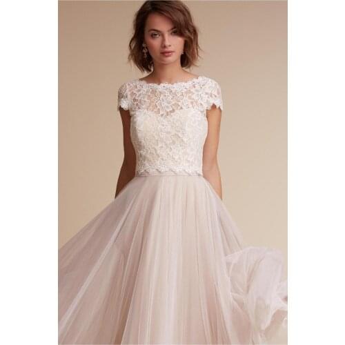 Lace Applique White Ivory Bolero Women Half Sleeve Feminino Wedding Accessories Wedding Jacket Acessorios Para Mulher