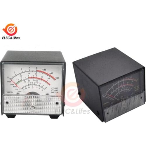 Multi-function External S Meter /SWR / Power Meter Display Standing Wave Meter FT-857 FT-897 857 897
