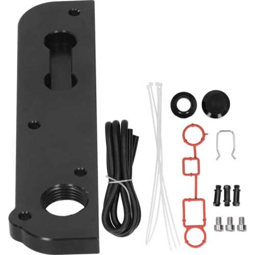 PCV Delete Set PCV Bypass Repair PCV Delete Removal Bypass Repair Kit Accessories Fit for Rabbit/EOS 2.0T FSI Engines PCV