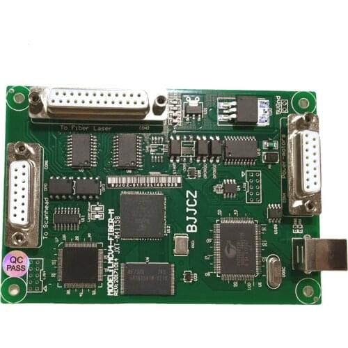 Ultrarayc New Laser Marking Board Original BJJCZ LMCV4-Fiber & Digital Ezcad Software for Fiber Laser Machine Raycus Max JPT