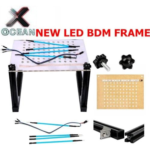 Newest 4pcs/Set LED BDM Frame Probe Pens pins For V7.020 V5.017 V2 Fgtech BDM100 ECU Programmer Tool with free shipping
