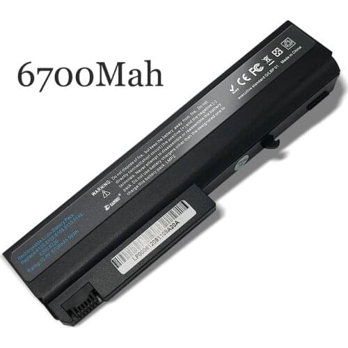 New Replacement Laptop Battery Internal For HP 6510b 6515b 6710b 6910p 6715s NC6400 6100
