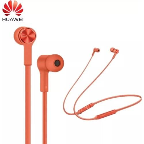 Original Huawei FreeLace Wireless Earphone Bluetooth Sport waterproof in-ear Memory Cable Metal Cavity Silicon magnetic switch