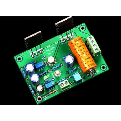 JHL1969 Pure class A mono 10W power amplifier board (sound transmission is not the same 1969)