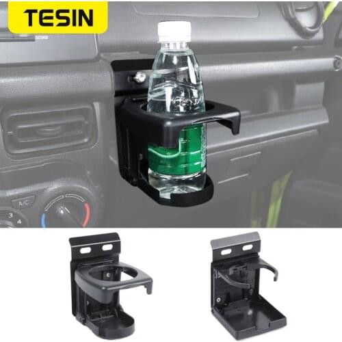 TESIN Adjustable Car Cup Holder For Suzuki Jimny Car Water Bottle Cup Bracket for Suzuki Jimny 2019-2021 Interior Accessories