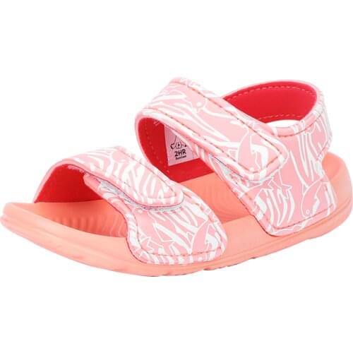 2021 Cool Summer Children Slippers Kid Girls Cute Beach Sandals Slippers Flip Flops Shoes Flower Flats Platform Heels Shoes