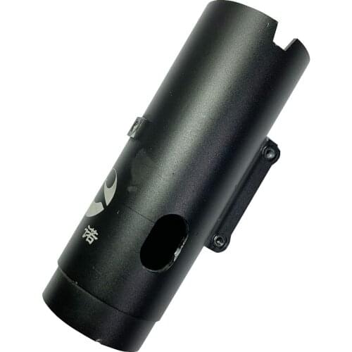 Svviss aluminum alloy connector for fixed connecting 3K Carbon Fiber circular Hollow Tube for UAV Model Materials