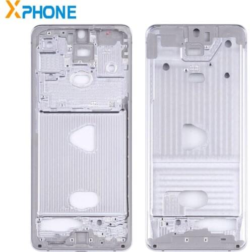 Middle Frame Bezel Plate for Samsung Galaxy A82 Housing Middle Frame Bezel Plate Cover Repair Cover for Galaxy A82
