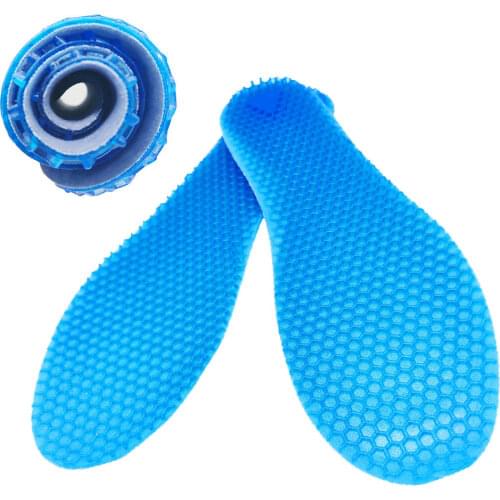 Silicone Gel Insole For Shoes Massaging Sports Shoes Insoles Orthotic Arch Support Sneakers Shoes insoles for feet shoe sole