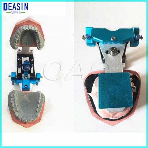 2019 Dental Laboratory Equipment Aluminum Alloy Material Articulators Adjustable Denture Magnetic Anatomic High-precision