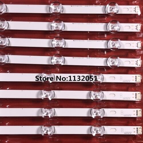 LED Backlight strip For LG 40"TV 40LF630V SVL400 HC400DUN-VCKN1-211X VCKN5-214X 40LH5300 INNOTEK DRT 4.0 3.0 40 6916L-0885A