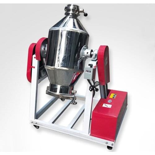 TL-YG-001 Commercial Mixer Rotary Dry Powder Medicine Mixer 30Kg Production Capacity 360°Rotating Mixing Machine 220/380V 2.2KW