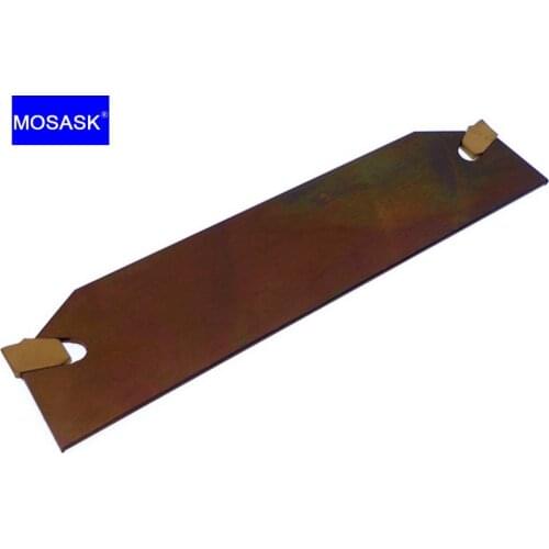 MOSASK SPB 26 32 CNC Parting Off Lathe Blade Grooving SP Carbide Inserts Cutter Tool Holders CNC External Cut Toolholders