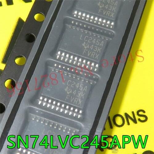 Only original SN74LVC245 SN74LVC245APW SN74LVC245APWR new chip