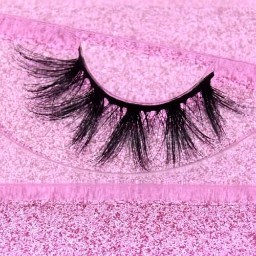 Visofree Eyelashes 3D Mink soft Lashes handmade full volume lashes tenuous eyelash natural extension eyelash makeup beauty K12