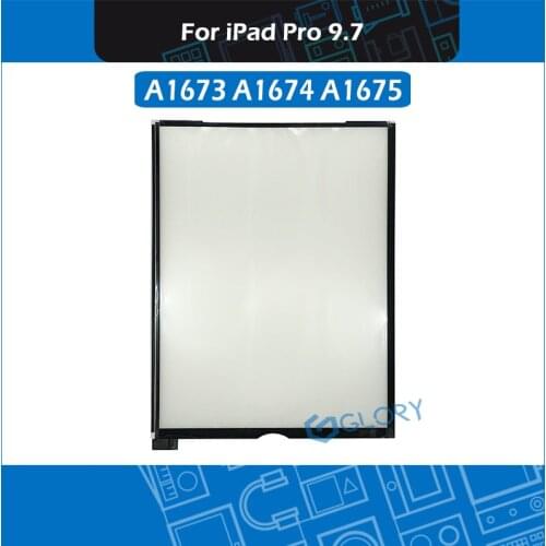 For iPad Pro 9.7 A1673 A1674 A1675 LCD Screen Backlight Sheets Paper LED Display Rear Reflective Sheets