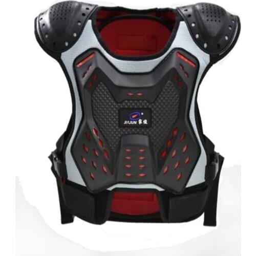 JIAJUN Childrens Professional Vests Kids Motocross Ski Back Support Motorcycle Protection Back Support Body Spine