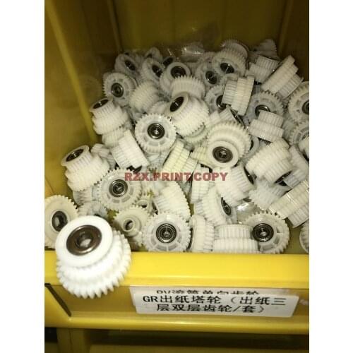 019-13601 New clutch gear paper output gear for riso GR 3750 2750 FR393 ,copier parts