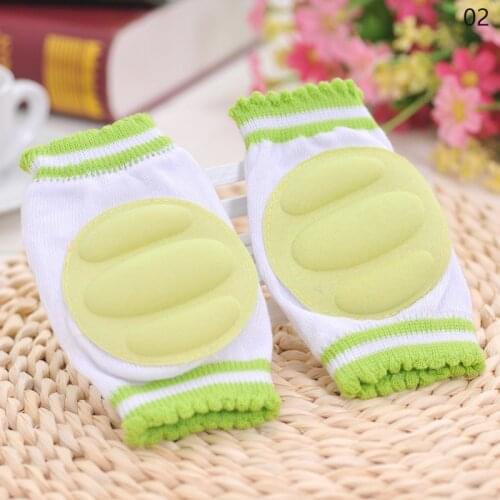1 Pair Toddlers Leg Warmer Protective Gear Safety Crawling Baby Knee Pads Baby Boys Girls Safety Crawling Elbow Cushion