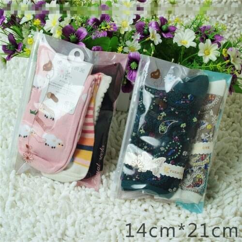 100pcs Plastic Baggy Bag Grip Self Seal Resealable Reclosable Zip Lock Blue Clear Bag Travel Clothes Storage Bag Retail Package