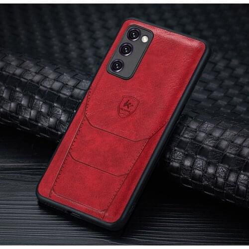 2021 S20FE New Soft PU leather Case For Samsung Galaxy S20 FE 5G Case Soft Cases For Samsung S20 FE 5G Case