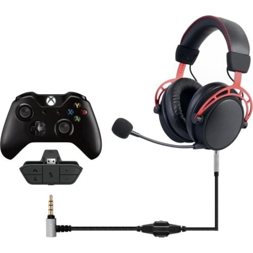 3.5mm Headphone Cable Audio- Cord Line For HyperX Cloud Mix Cloud Alpha- Gaming Headsets