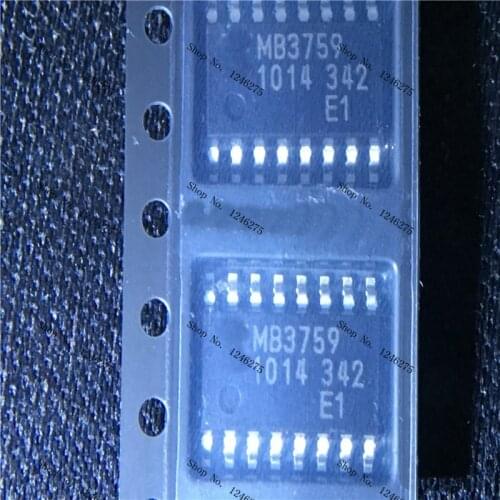 50pcs/lot MB3759 MB3759PF SOP16 100% New Original