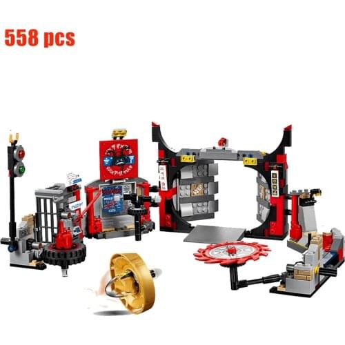 New classic movie 558pcs building blocks set building blocks classic movie model childrens toys childrens gifts