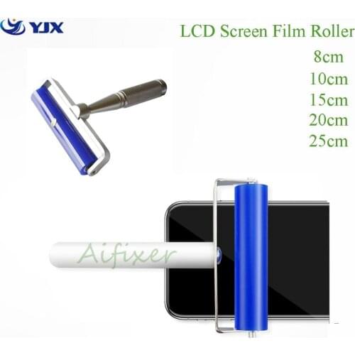 8CM 10CM 15CM 20CM 25CM Width Silicone Roller LCD Screen OCA Film Polarizing Tools for Mobile Phone Tablet Clean Repair Kit