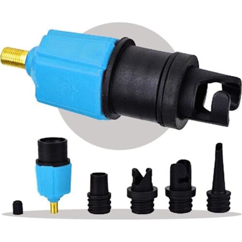 Valve Adapter SUP Pump Adapter Surf Paddle Board Dinghy Tool Canoe Assault Boat Inflatable Equipment Bed Inflatable Products