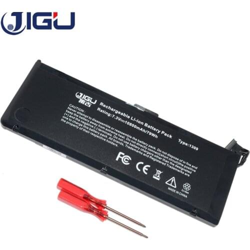 JIGU Laptop Battery For Apple A1309 For MacBook Pro 17" A1297 MC226*/A MC226CH/A MC226J/A MC226LL/A KB5018