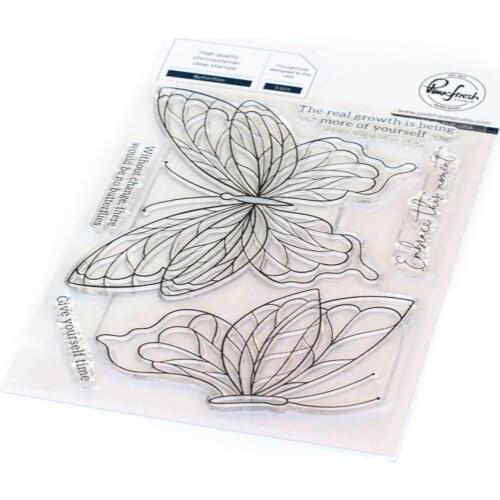 Butterfly Flower New Metal Cutting Dies Stamps Scrapbook Diary Decoration Stencil Embossing Template DIY Greeting Card Handmade
