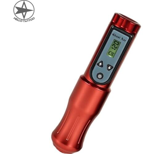 HELLO Wireless Tattoo Machine Coreless Motor 2000mAh Battery Pen Working Time 8 Hours Fast Charge