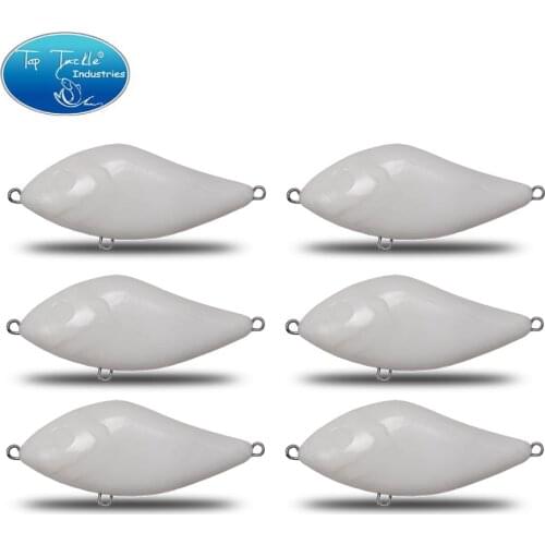 CF Lure Jerk Bait Plastic ABS Unpainted fish lure Pike Billet-7 Jinds bass Slowly Sinking Hard Bait