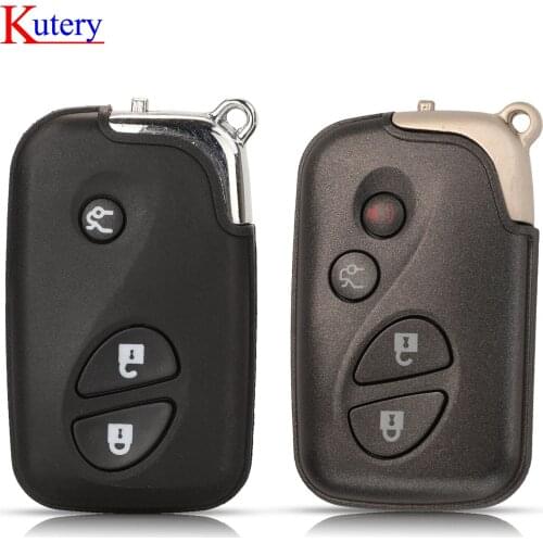 Kutery Car Key Case Shell For Lexus ES350 GS350 LS460 IS250 IS350 LS600h ISC HS250h GS Smart Fob Replacement