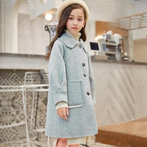 Conncozy Autumn Coats For Girls