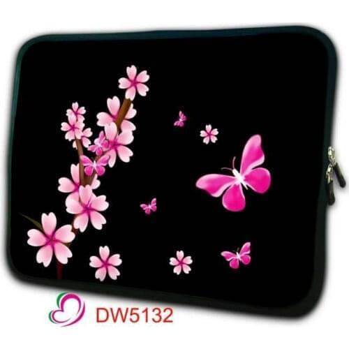 Flower 10 11 12 13 14 15 17 handbag Laptop Tablet Bag Notebook sleeve 10.1 12.1 13.3 14.1 15.6 17.3 computer protective case