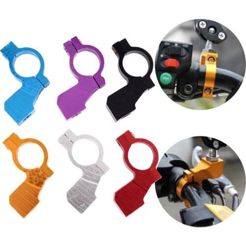Mirror holder 10MM 7/8" Motorcycle Handle Bar Mirror Mount Holder Adaptor Aluminum Clamp