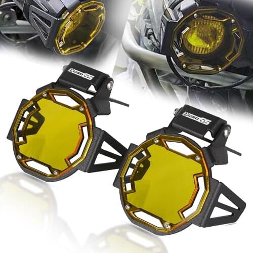 For BMW R 1250 GSA GS LC ADV Adventure R1200GS F850GS F750GS Motorcycle Flipable Fog light lamp Protector Guard Lamp Cover