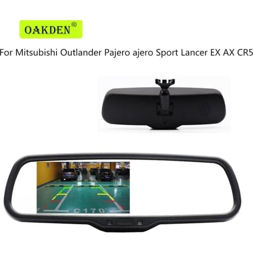 For Mitsubishi Outlander Pajero Ajero Sport Lancer EX AX CR5 Car Rear View Camera Mirror Monitor Original Special Bracket