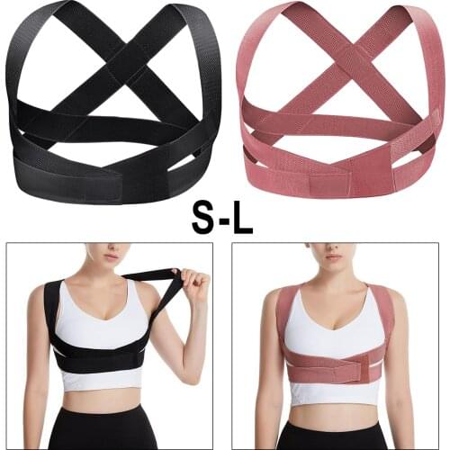 Men Women Adult Posture Corrector Back Brace Shoulder Support Pain Relief Posture Corrector Straightener