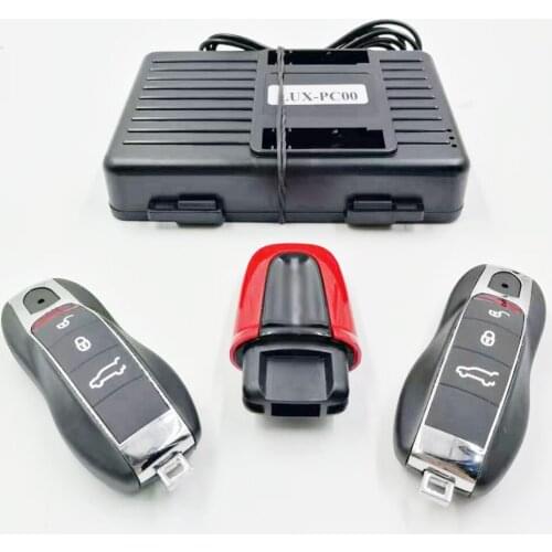 For Porsche Cayenne/MACAN/ Add Push Button Start Stop System Mobile Phone APP Control System Remote Control PKE Keyless Entry