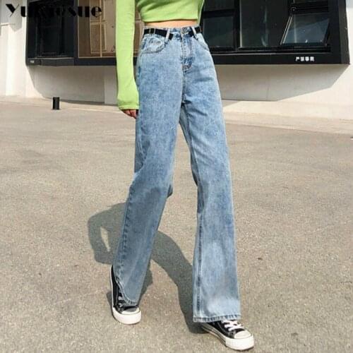 High waisted wide leg denim pants jeans woman womans jeans for women ripped jeans boyfriend jeans womens jeans Plus size